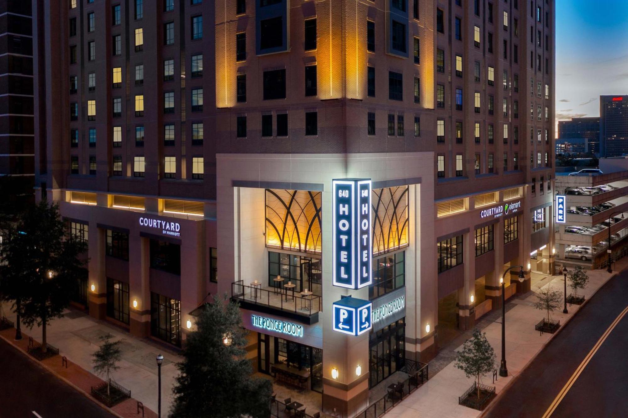 Hotel Element Atlanta Midtown Zewnętrze zdjęcie